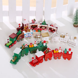 Train Christmas Decorations