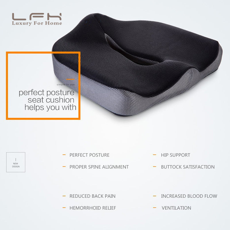 Coccyx Orthopedic Comfortable Memory Foam