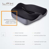 Coccyx Orthopedic Comfortable Memory Foam