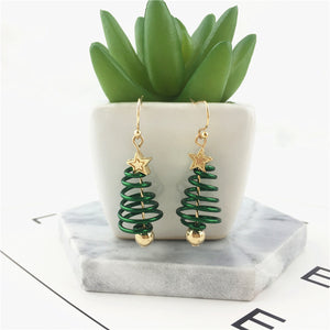 Tree Star DIY Earrings