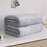 Flannel blanket coral blanket