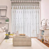 Bohemian Hand-Woven Curtain