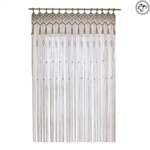 Bohemian Hand-Woven Curtain