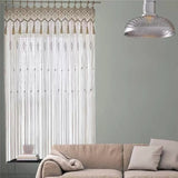 Bohemian Hand-Woven Curtain