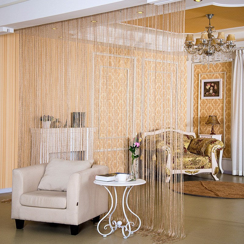 Dilver Thread Curtain