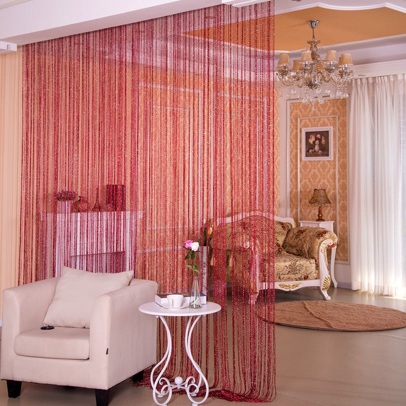 Dilver Thread Curtain