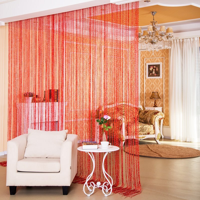 Dilver Thread Curtain