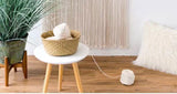 Finished Hoop Door Curtain