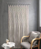 Finished Hoop Door Curtain