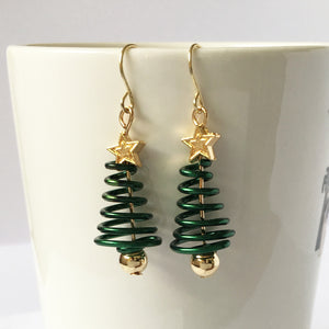 Tree Star DIY Earrings