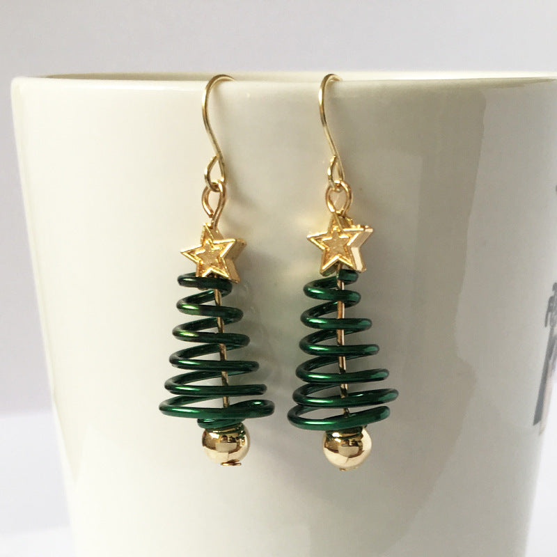 Tree Star DIY Earrings