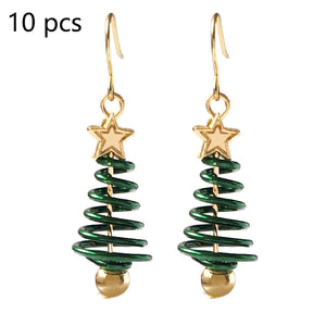 Tree Star DIY Earrings
