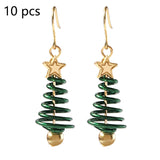 Tree Star DIY Earrings