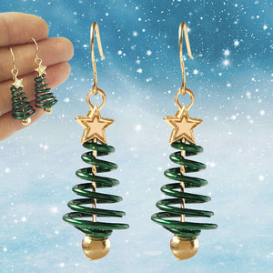 Tree Star DIY Earrings