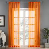 Modern And Simple Pure  curtain for Window Screen