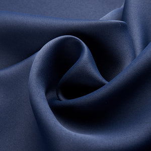 Dark Blue Bedroom Blackout  Curtains