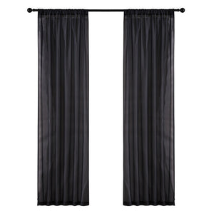 Modern And Simple Pure  curtain for Window Screen