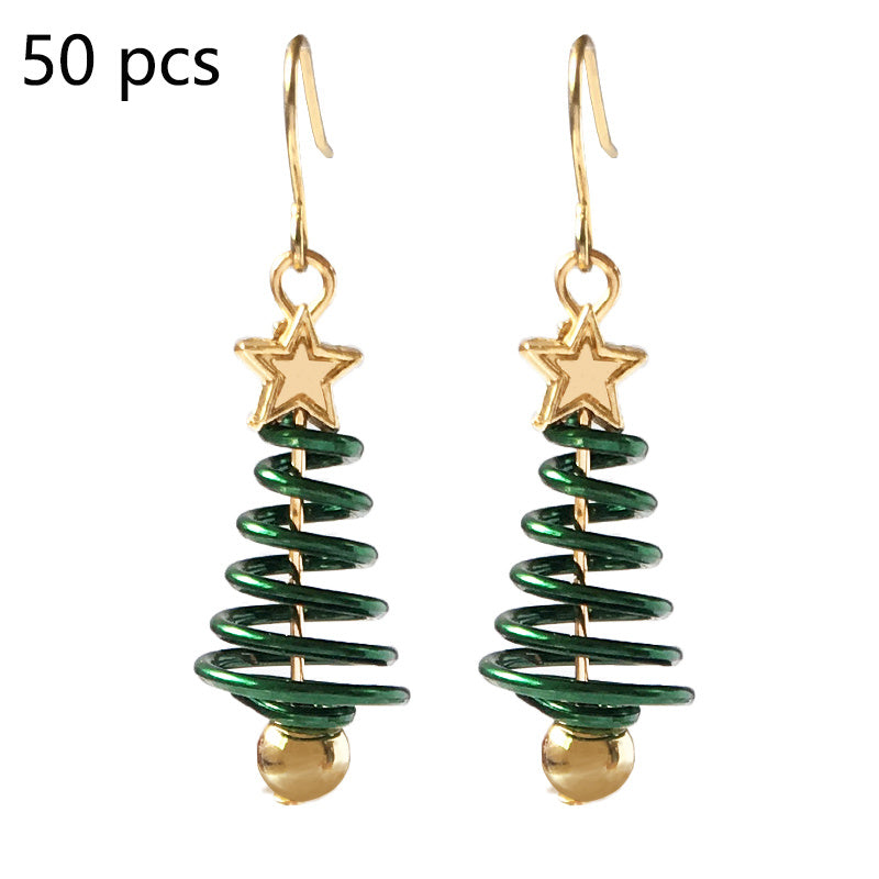 Tree Star DIY Earrings
