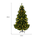 Artificial Snow Christmas Tree