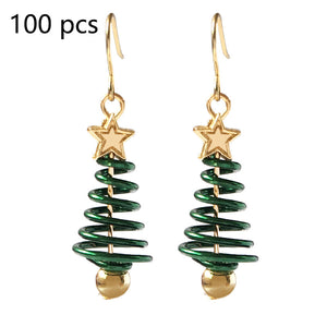 Tree Star DIY Earrings