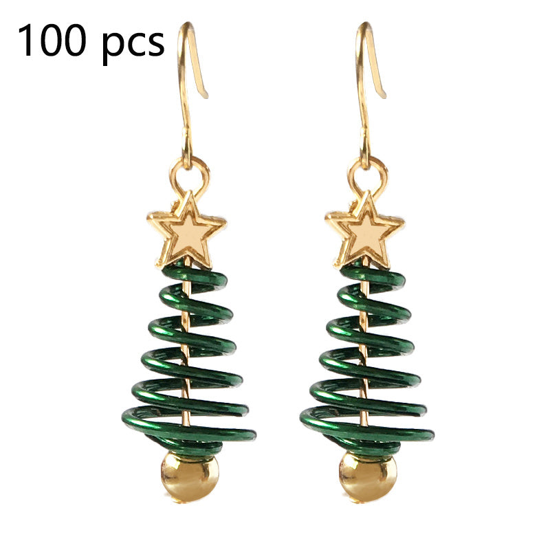 Tree Star DIY Earrings