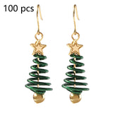 Tree Star DIY Earrings