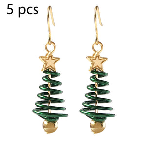 Tree Star DIY Earrings