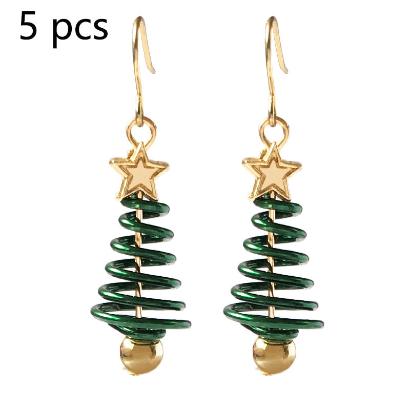 Tree Star DIY Earrings