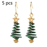 Tree Star DIY Earrings
