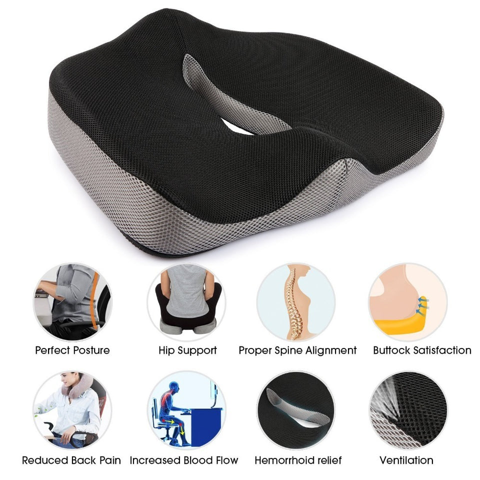 Coccyx Orthopedic Comfortable Memory Foam
