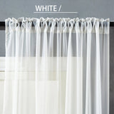 Modern And Simple Pure  curtain for Window Screen