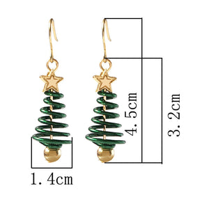 Tree Star DIY Earrings