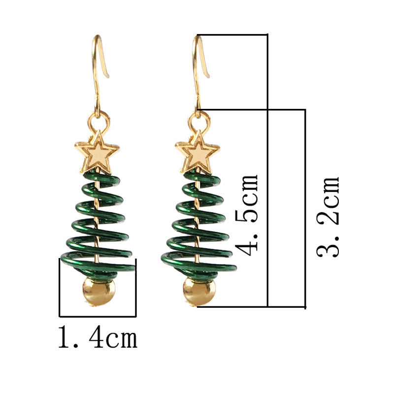 Tree Star DIY Earrings