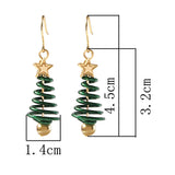 Tree Star DIY Earrings