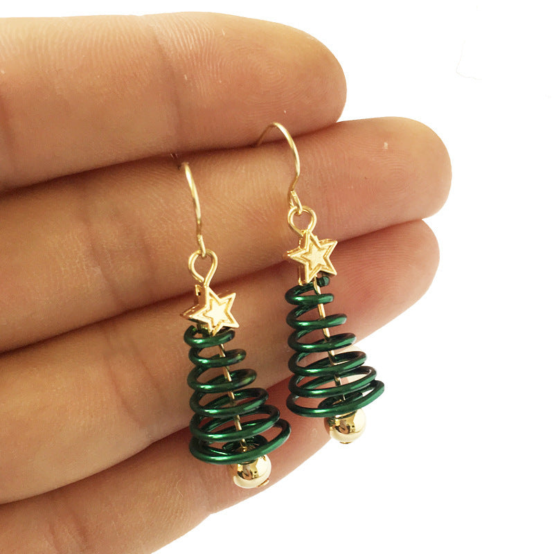 Tree Star DIY Earrings