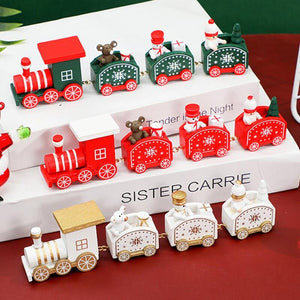 Train Christmas Decorations