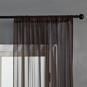 Modern And Simple Pure  curtain for Window Screen