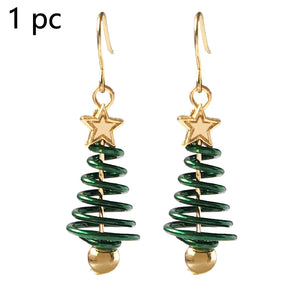 Tree Star DIY Earrings