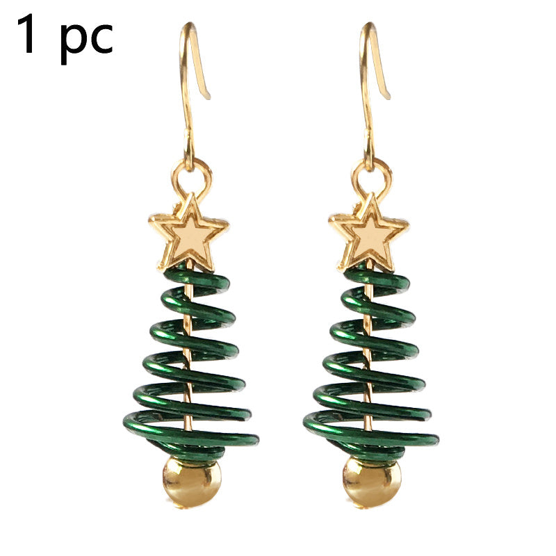 Tree Star DIY Earrings