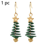 Tree Star DIY Earrings