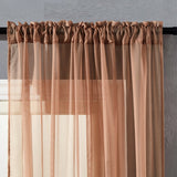 Modern And Simple Pure  curtain for Window Screen