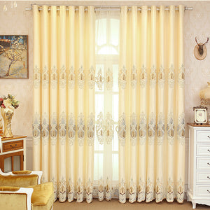 Crown European Embroidery Curtains