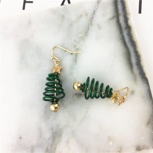 Tree Star DIY Earrings