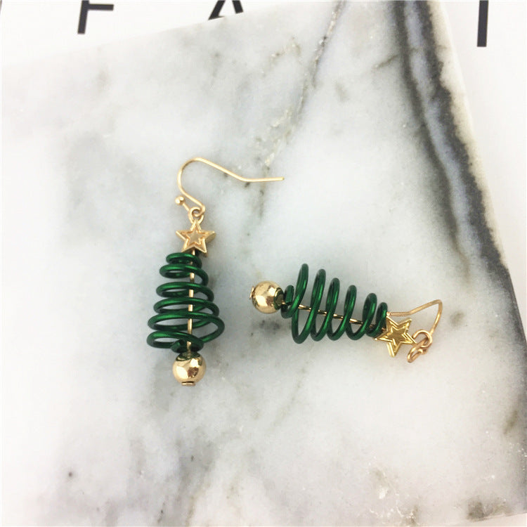 Tree Star DIY Earrings