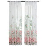 Light Transmission Decorative Curtain