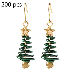 Tree Star DIY Earrings