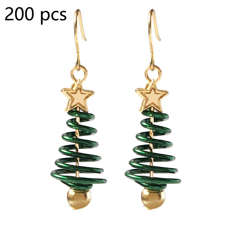 Tree Star DIY Earrings