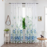 Light Transmission Decorative Curtain