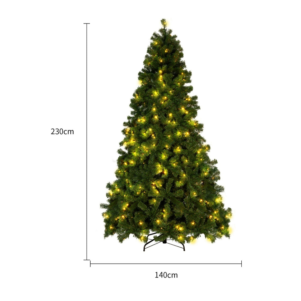 Artificial Snow Christmas Tree