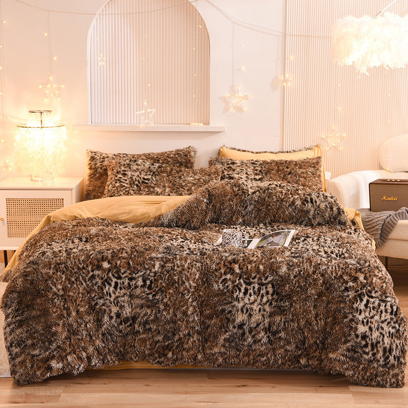 Luxury Thick Fleece Duvet Cover